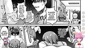 In this hentai, the girl undergoes intense anal training daily