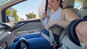 Uber Reacts To My Ass Show!