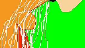 Hentai Blowjob With Big Dick In Pixel Art Animation Featuring Cartoon Cock Sucking