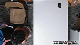 Sweet Redhead Teen 18+ Suspect's First Hardcore Police Encounter