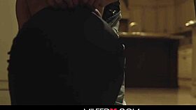 Kayley Gunner seduces son-in-law into wild gonzo sex