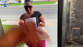 babe gets soaking wet sucking that massive rod before hardcore fucking