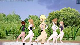 i fuk chung ha and hoyogirls tonite