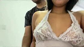 LOCA TRAVIESA ESTA DESESPERADA POR SEXO with big ass riding