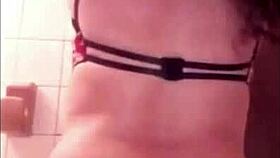 latina slut shaking her ass in the scene