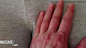 Yoga pants - gotta touch her teen 18+ pussy now!