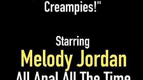 Can Tall Melody Jordan Handle This Intense Butt Fucking?