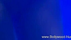 Does she dance erotically while teasing nude?