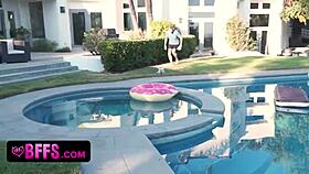 I spied on my creepy neighbor using a drone for sex