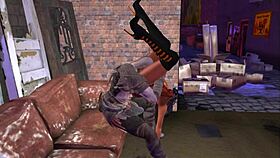 witch cheats in halloween sex