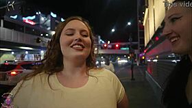 mia dior and raven rice lick pussy after bar