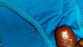 Young czech teen's first interracial experience with huge black cock at camp.