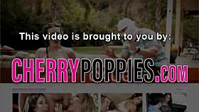 Can You Handle This Busty Teen's Eager Blowjob?