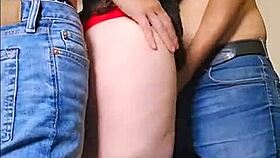 asked girlfriend isa for cuckold with bigger cock