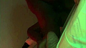 sexy black houston girl's homemade sex tape compilation hints at monster cock action