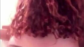 latina slut shaking her ass in the scene