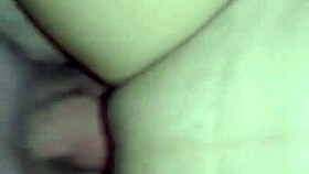 Lena gets fucked hard by a cougar, leading to intense cumshot