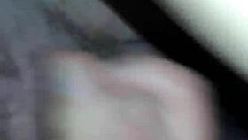 Lena gets fucked hard by a cougar, leading to intense cumshot