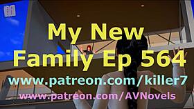 My new family episode 564!