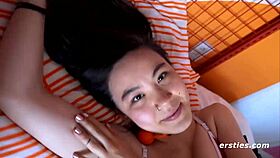 rylee and jessica get kinky with big natural tits and nipples