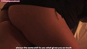 returning from party i convinced stepbrother to stay quiet alisongonzalez26