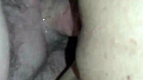 Lena gets fucked hard by a cougar, leading to intense cumshot