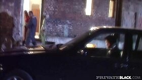 Hungarian Beauty Sophie Evans Takes Bbc Up Asshole