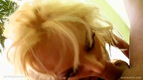 Megane in rough anal sex scene.