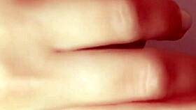 after the party, blonde teen fucks and sucks until cum