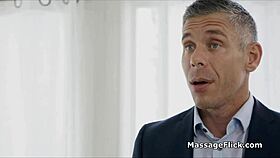 Ugh, us teen masseuses just can’t resist client’s hard cock, ya know?