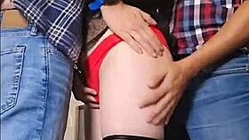 asked girlfriend isa for cuckold with bigger cock