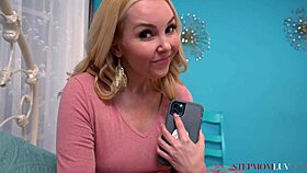 blonde stepmom aaliyah love takes big dick