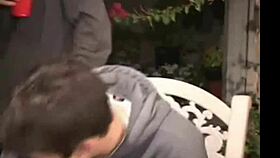 hot blonde's threesome fantasy with dicks