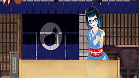 training slayer in anime hentai with monsters