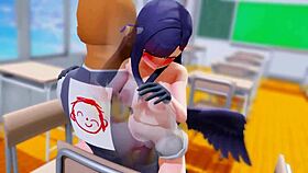 justice and sex in this 3d cartoon anime hentai adventure