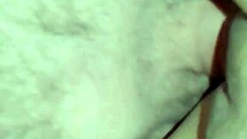 Lena gets fucked hard by a cougar, leading to intense cumshot