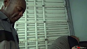 Riley Gets More Than A Cavity Search From Aaron – Big Cock Action!