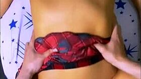 shy teen latina seduces boy while cameras watch in college apartment