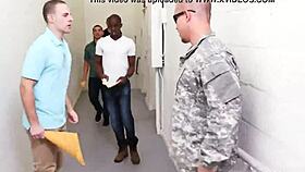 First time gay anal sex with drill sergeant