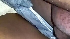 Creampy puzzy gets filled by mature housewife in bedroom