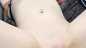 Portrait Amateur Says, 'This Machine Is Fucking Me So Good in POV.'