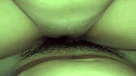 Found home videos of a latina college girl.