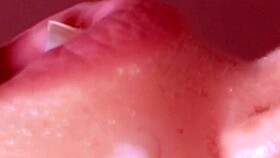 after the party, blonde teen fucks and sucks until cum