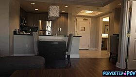 Stripper at bachelor party drains big cock with blowjob and cum on ass.