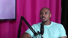 he got excited for sex but everything went wrong, and there's a taboo on erectile dysfunction - lucas ferraz in sheer red