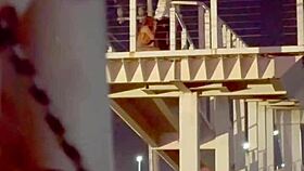 should we fuck on the bridge like this?