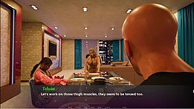 Prison Guard's Monster Cock