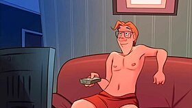 is this forbidden movie in the living room naughty?