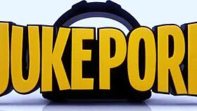 Threesome With A Pretty Brunette With A Hairy Pussy Double Penetration