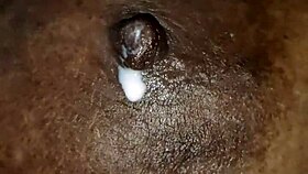 Wife's Boobs Milk During Intense Licking And Cunilingus